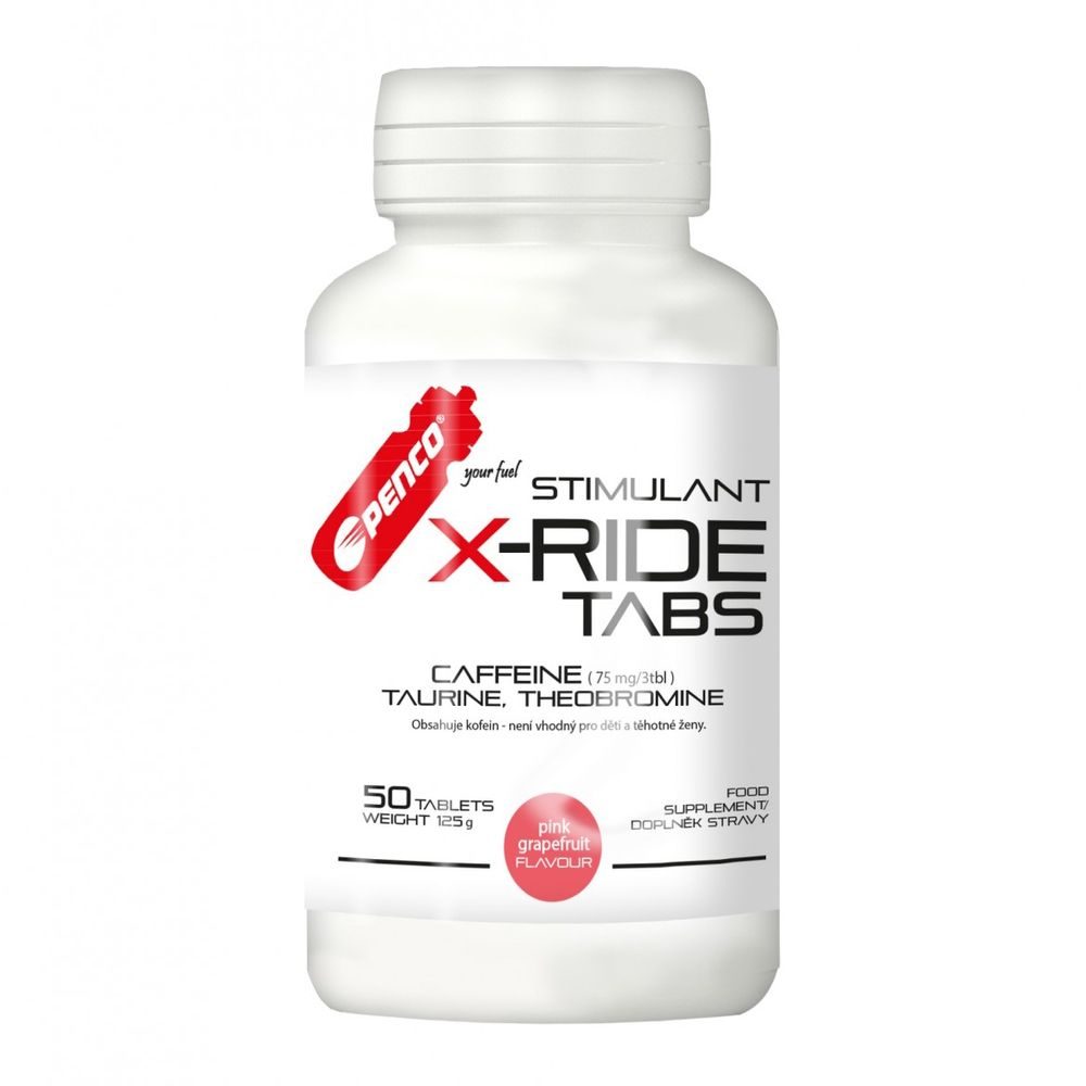 X-Ride Tabs, 50 tablet grep