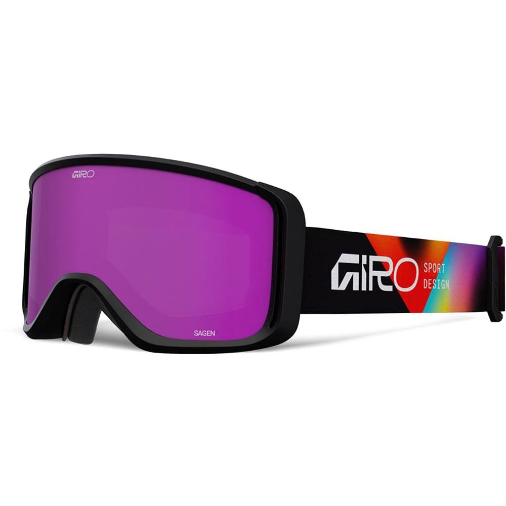 Sagen W Black Angles-Amber Pink/Yellow (2skla)