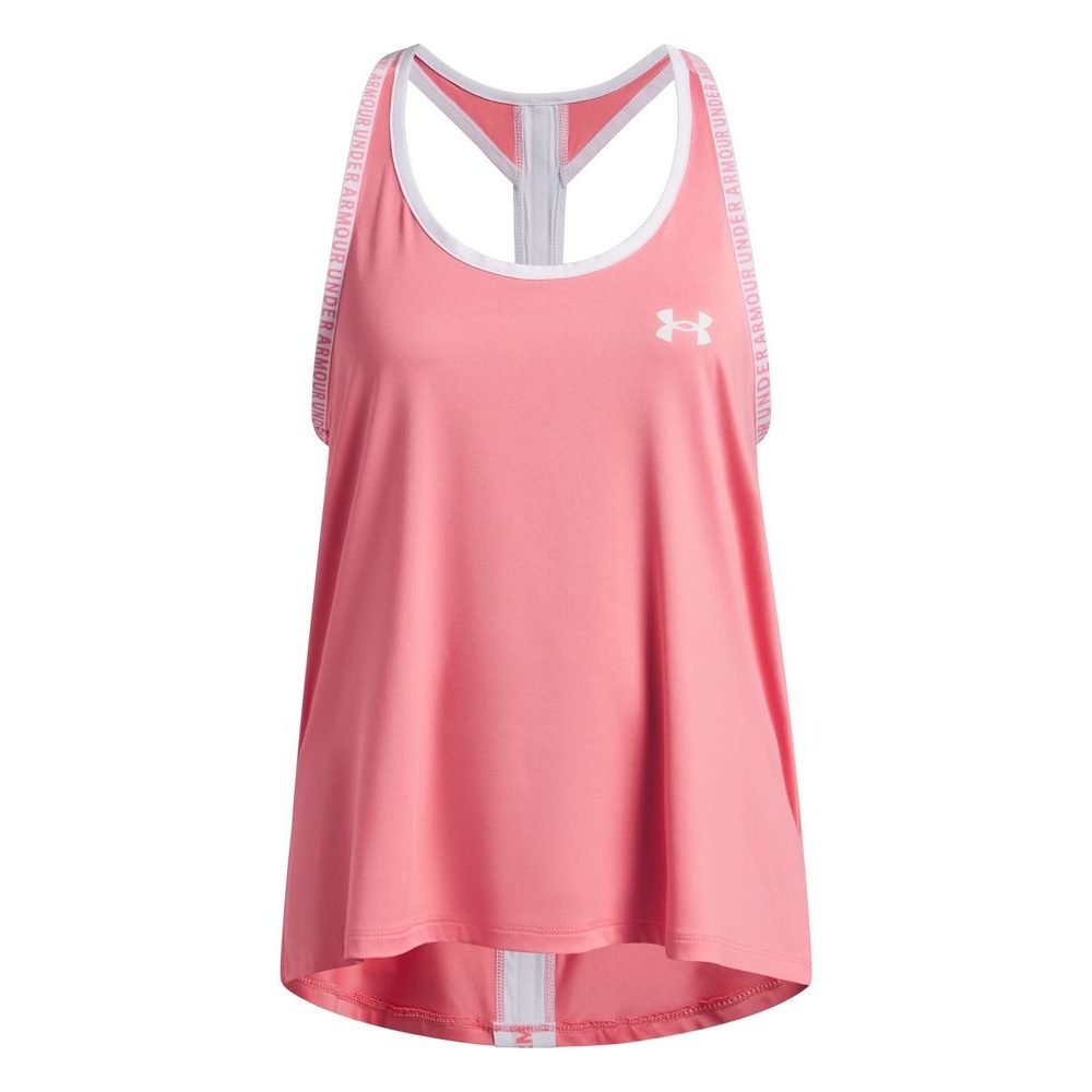 Tech Knockout Tank-PNK
