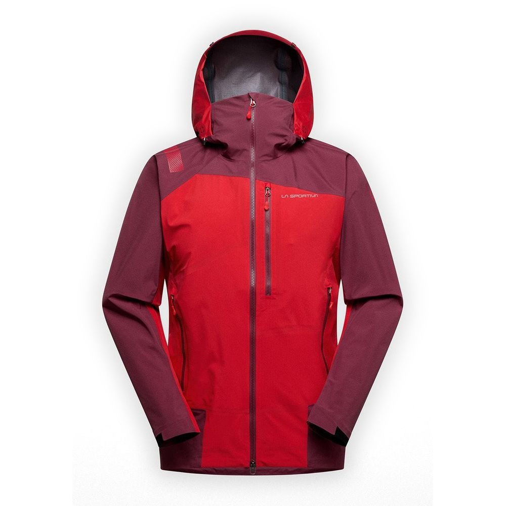 Alpine Guide GTX Perfomance Jkt M Mountain Red / Redwood