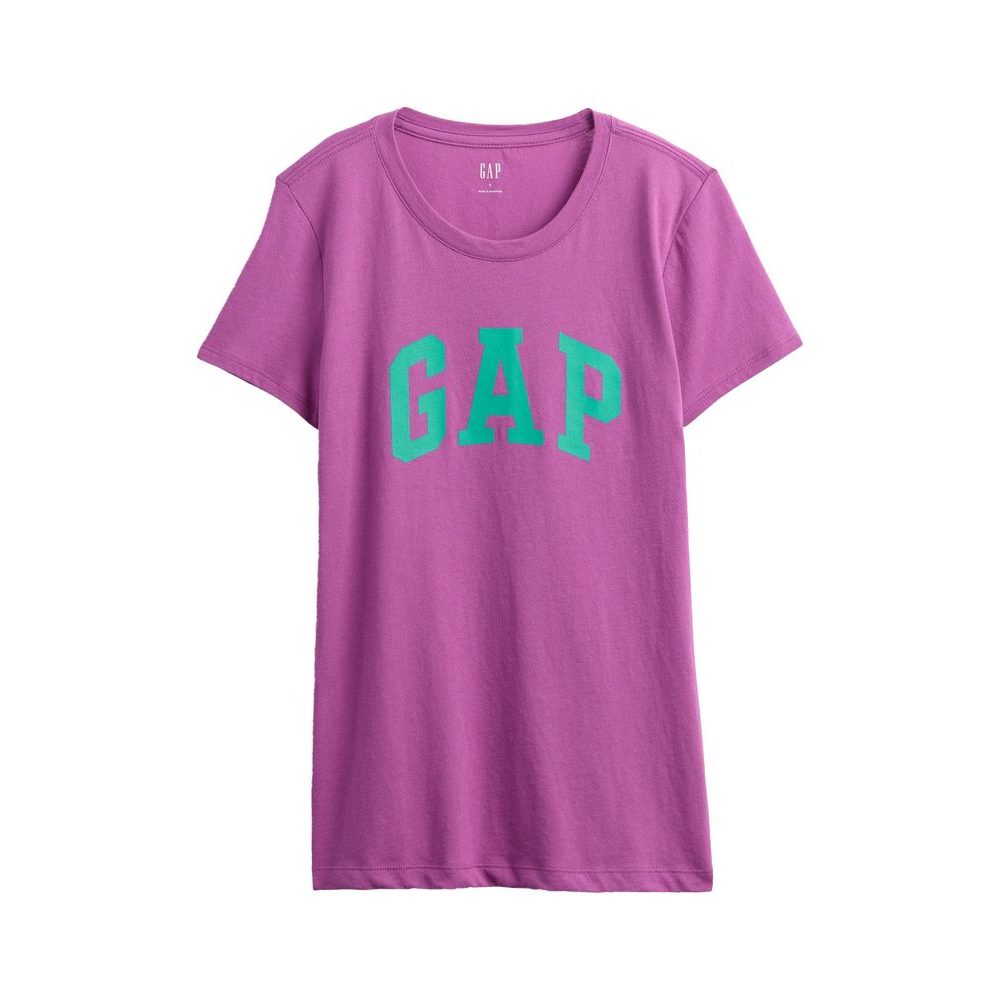 Tričko s logem Fialová