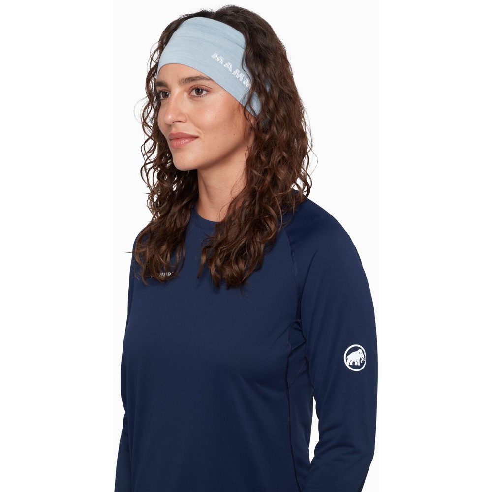 Tree Wool Headband nebla melange