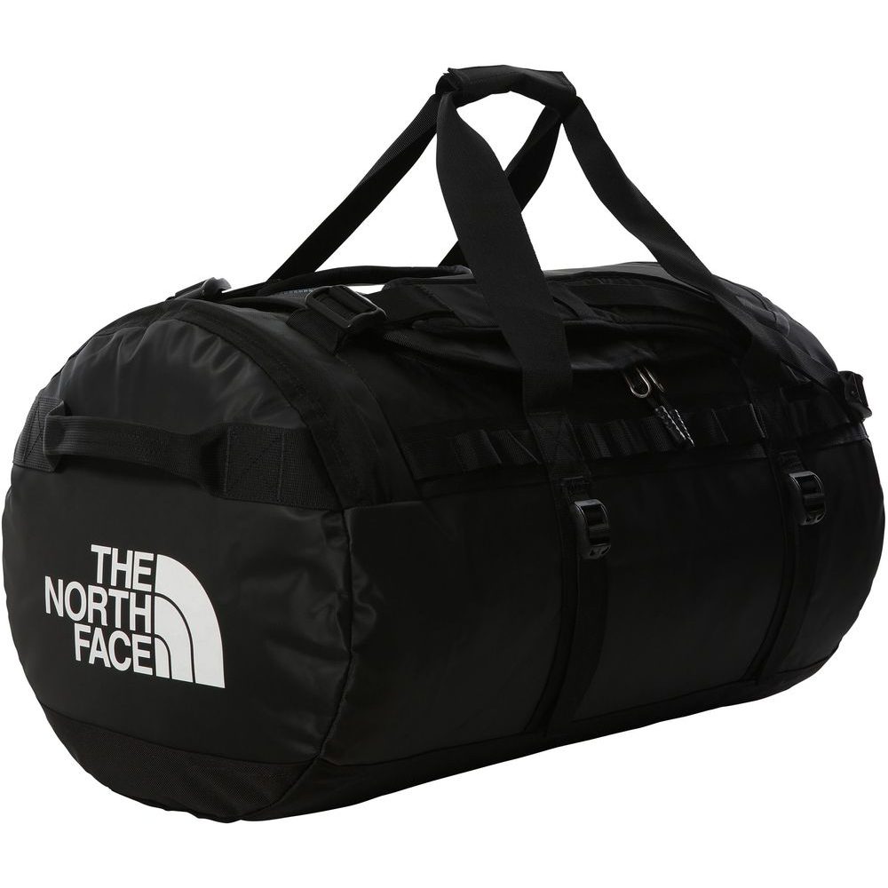 BASE CAMP DUFFEL - M 71L, TNF Black/TNF White-NPF