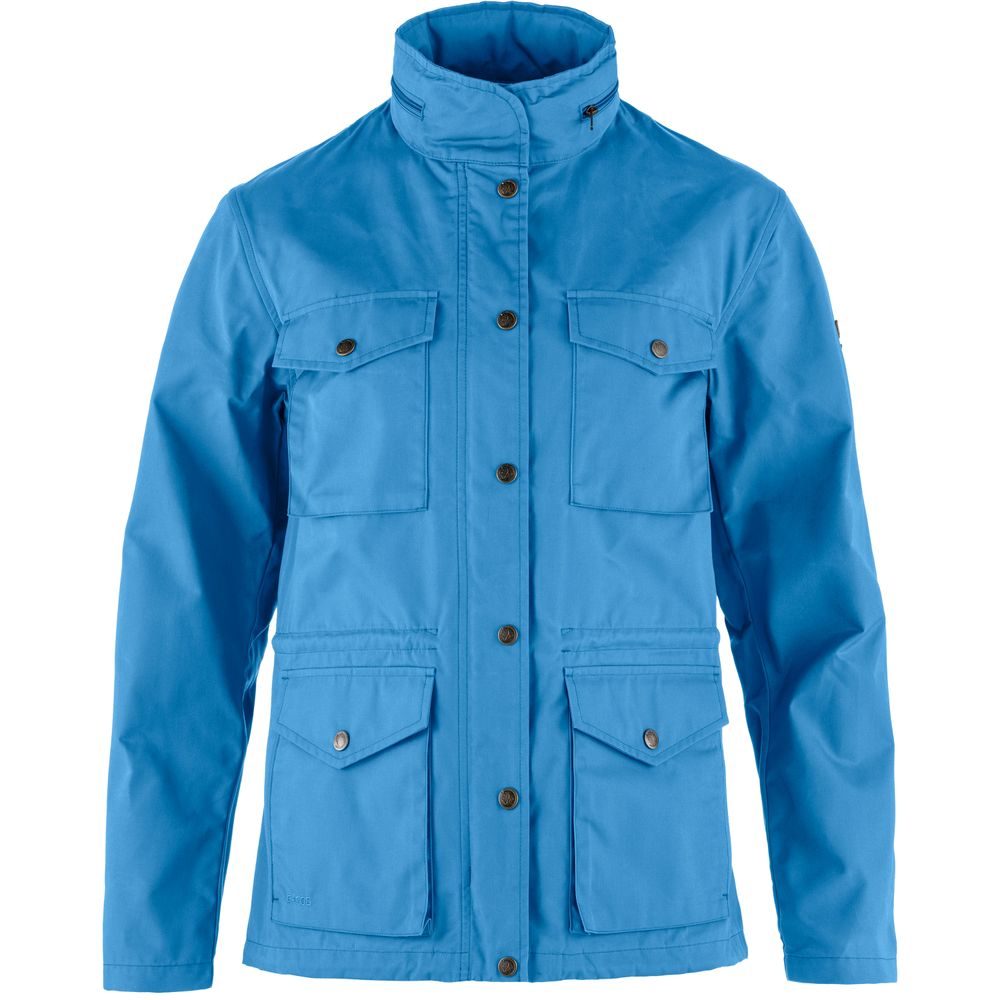 Räven Jacket W UN Blue