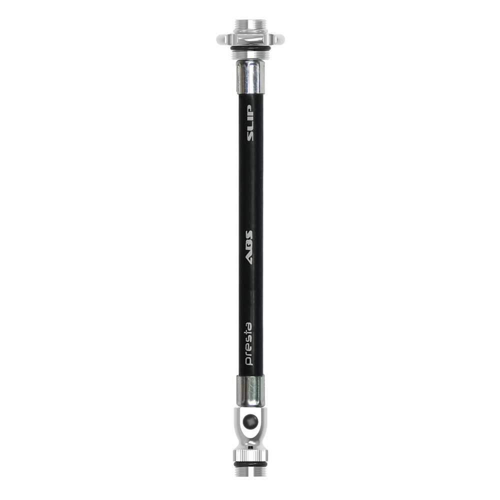 ABS FLEXHOSE-W/VALVE CORE-ROAD BLK/SILVER