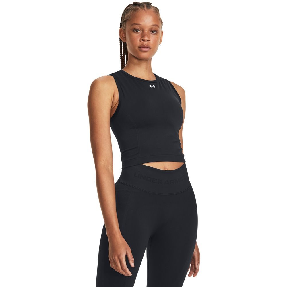 Train Seamless Tank-BLK
