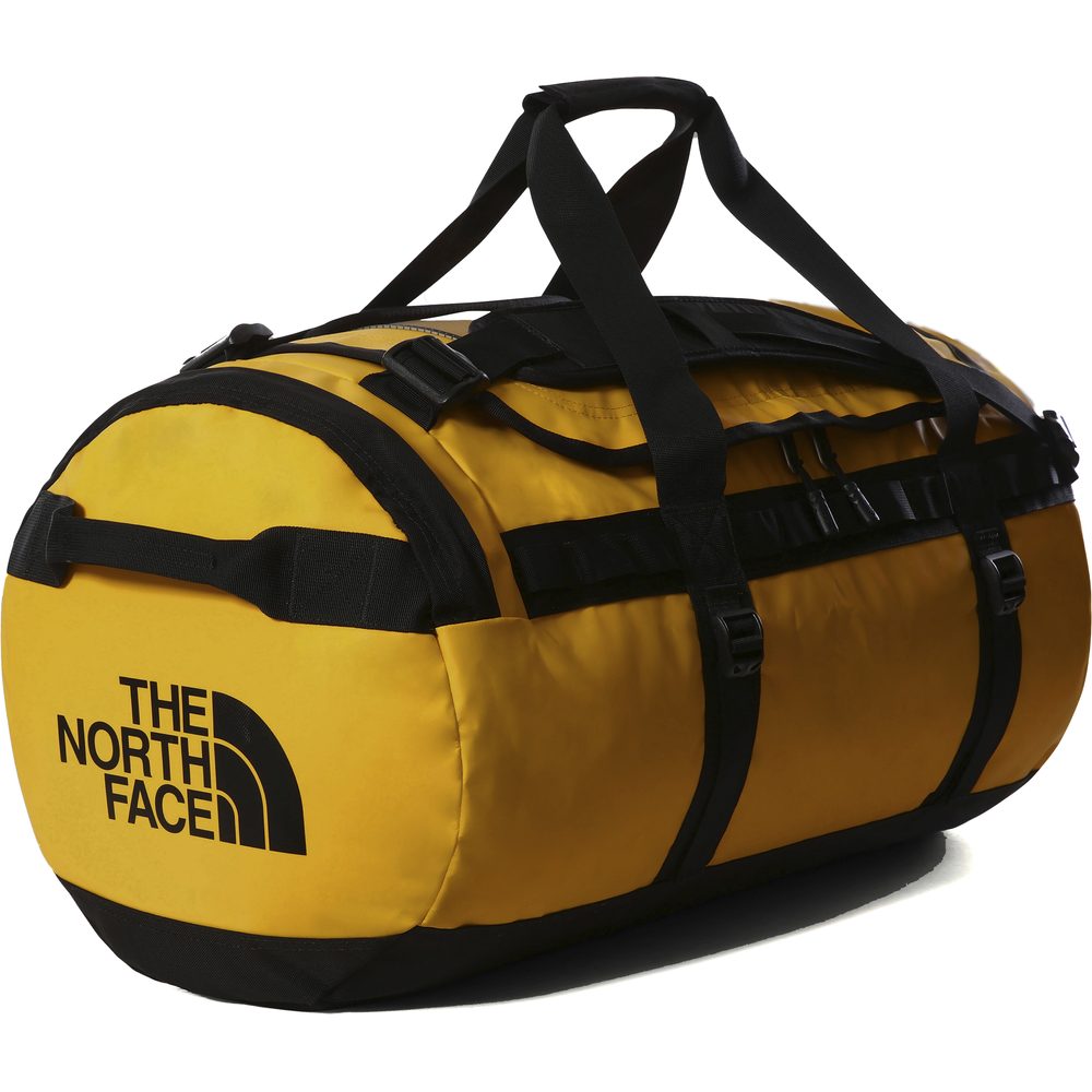 BASE CAMP DUFFEL - M 71L, Summit Gold-TNF Black