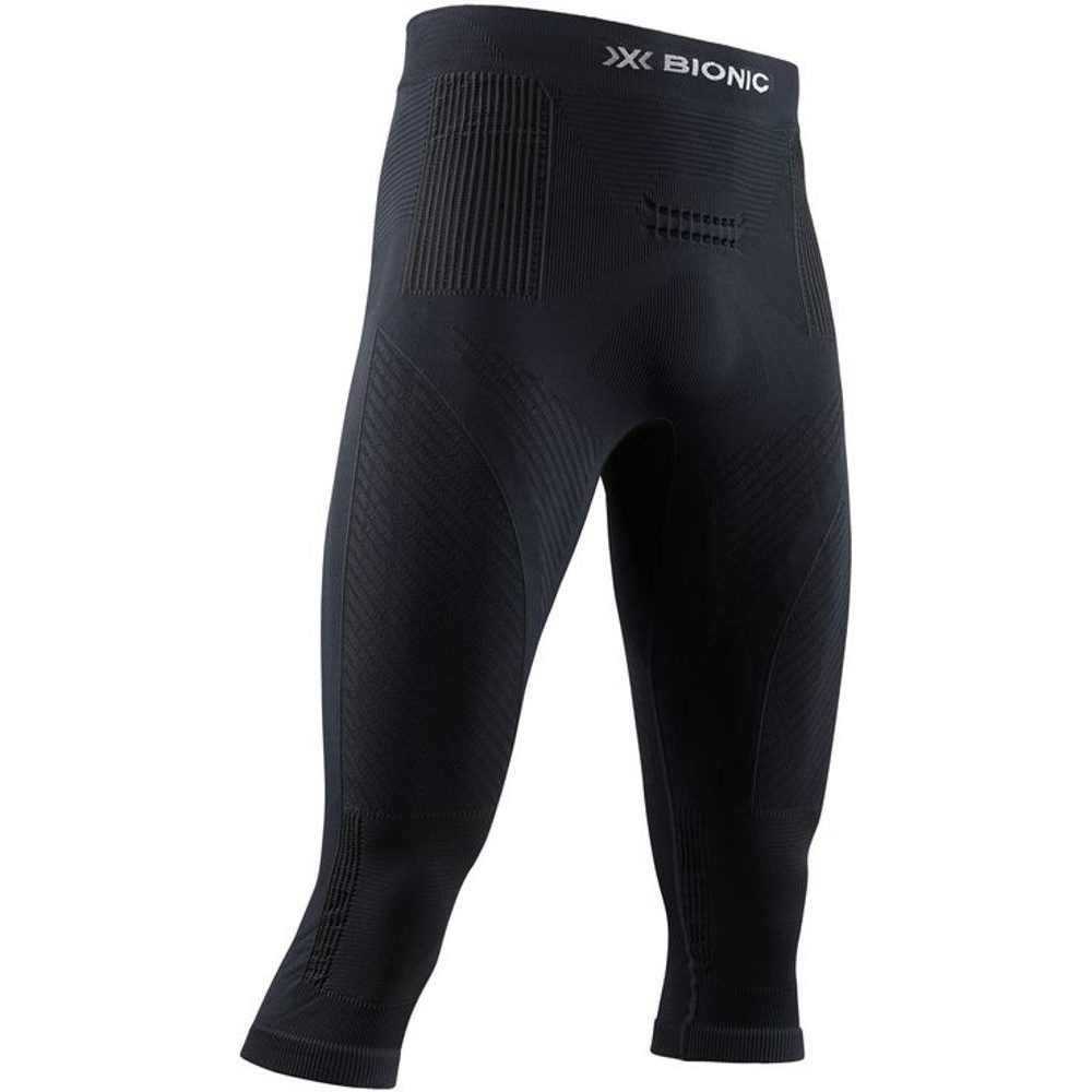 X-BIONIC® ENERGY ACCUMULATOR 4.0 PANTS 3/4 MEN Opal Black/Arctic White