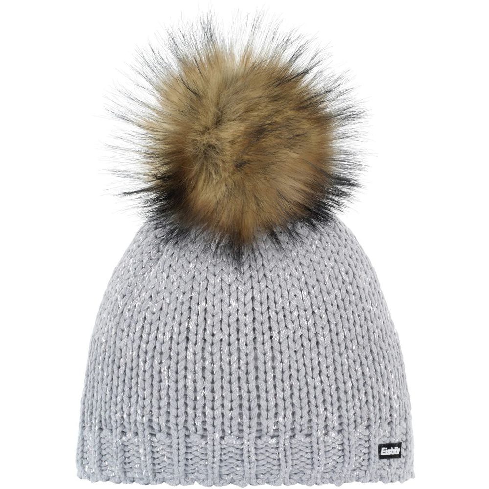 Folina Lux MÜ hellgraumele-silber/real