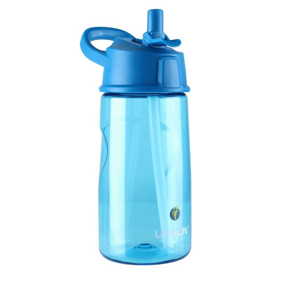 Water Bottle - Blue, 550ml