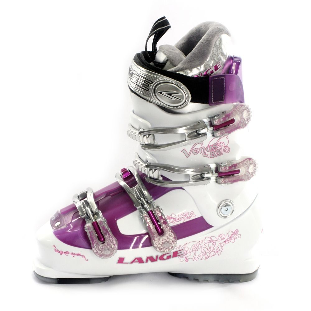 VENUS 85 WHITE VIOLET 08/09 - Lyžařské boty