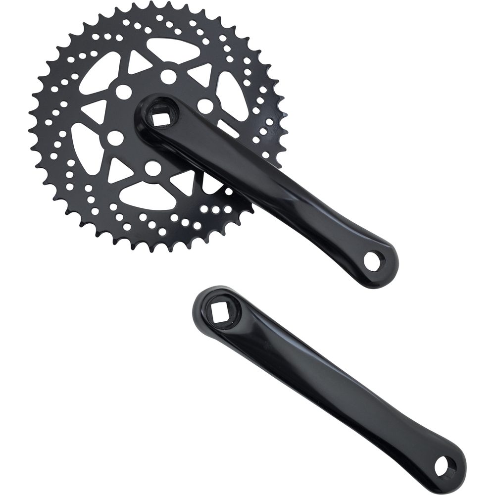 Straight 8 170 mm, 44 zubů, černá