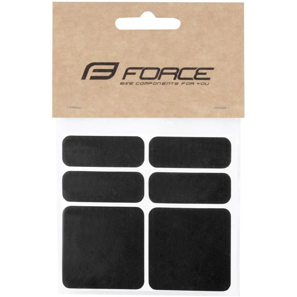 F reflexní sada 6 ks, černé