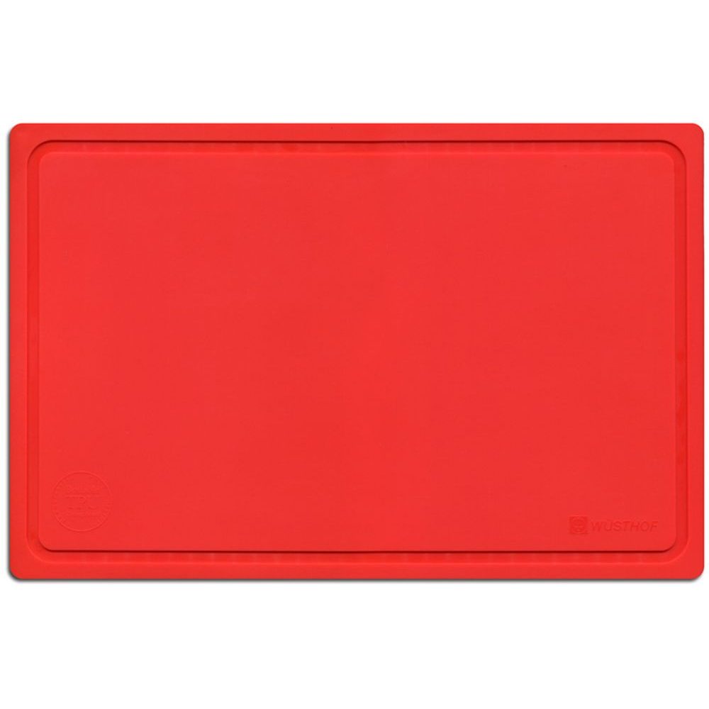Prkénko 38 cm plastové červené