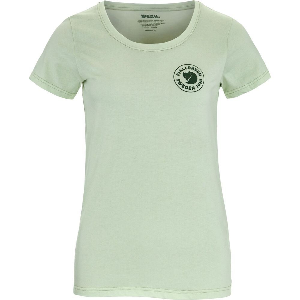 1960 Logo T-shirt W Soft Jade