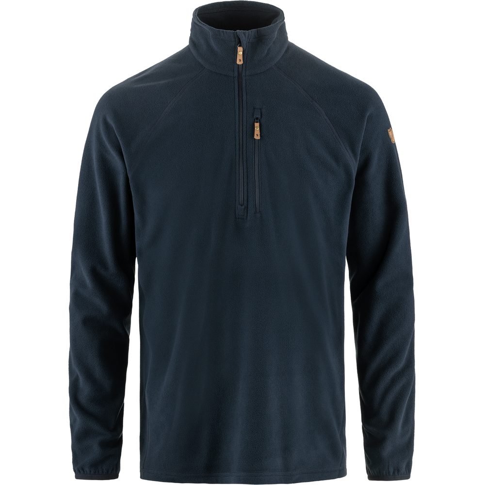 Övik Lite Fleece Half Zip M Dark Navy