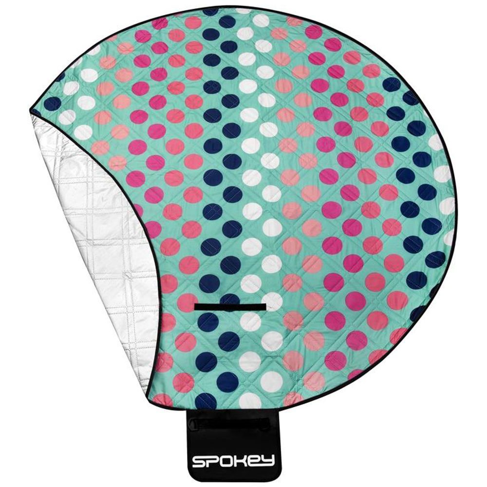 PICNIC DOTS, průměr 140 cm