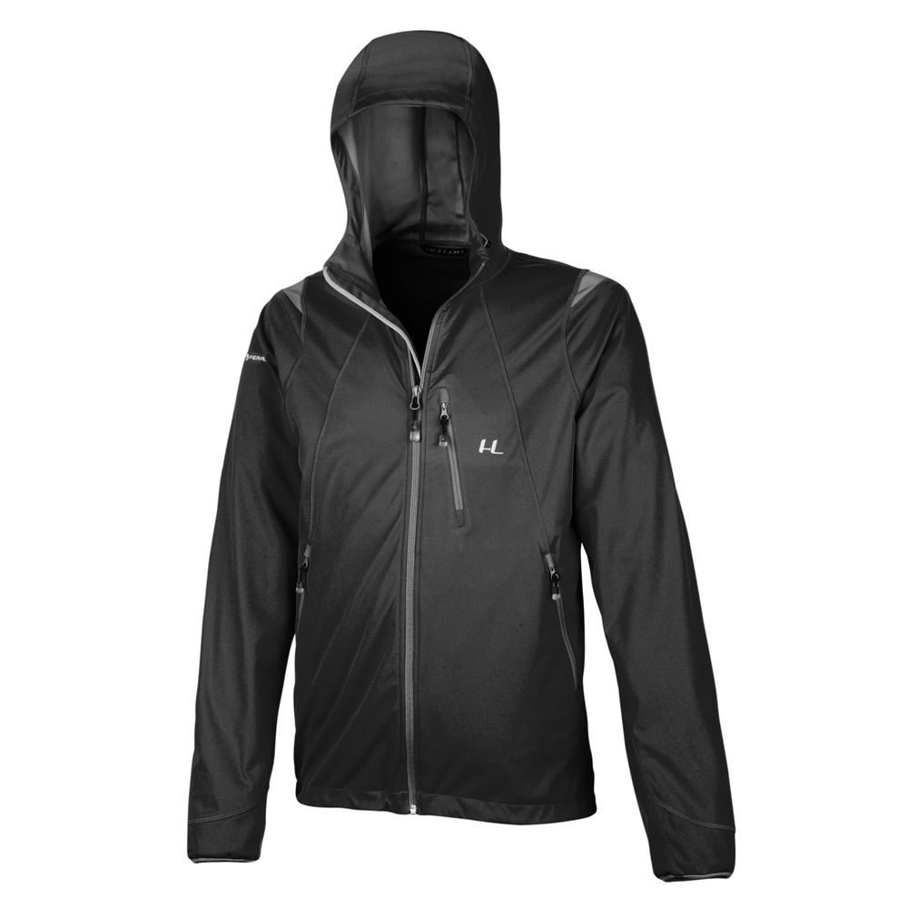 20304C BRANDBERG - pánská softshell bunda černá