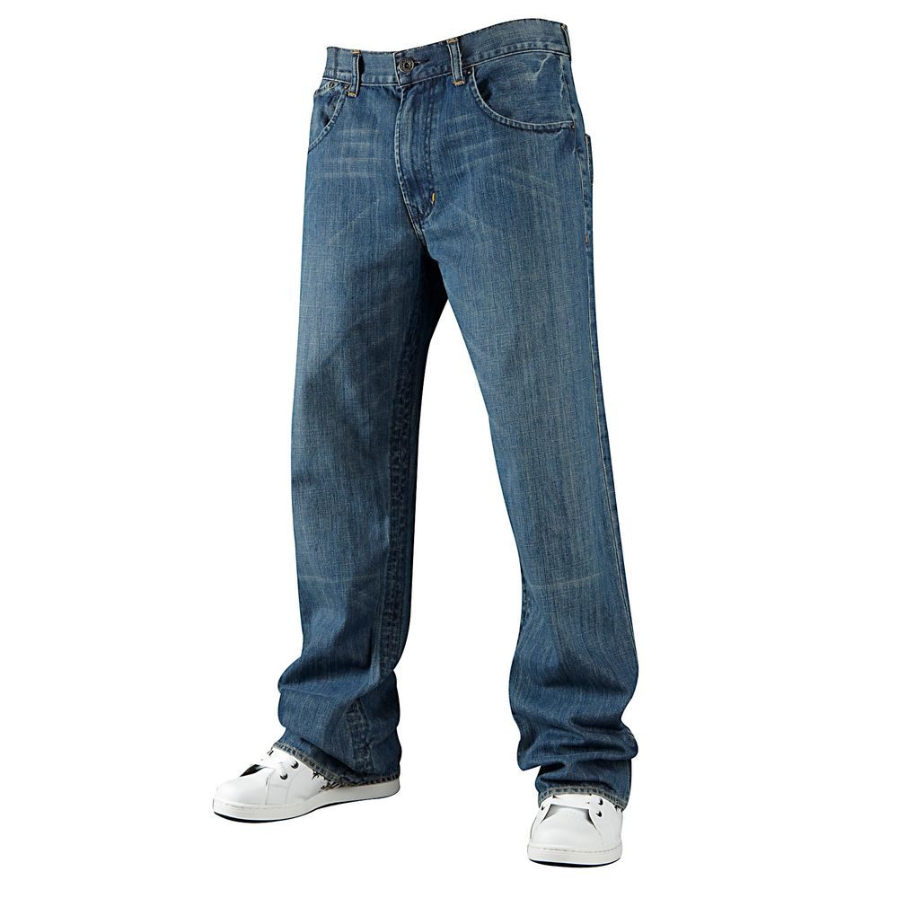 43288 563 DUSTER JEAN Riflové Kalhoty Medium Vintage