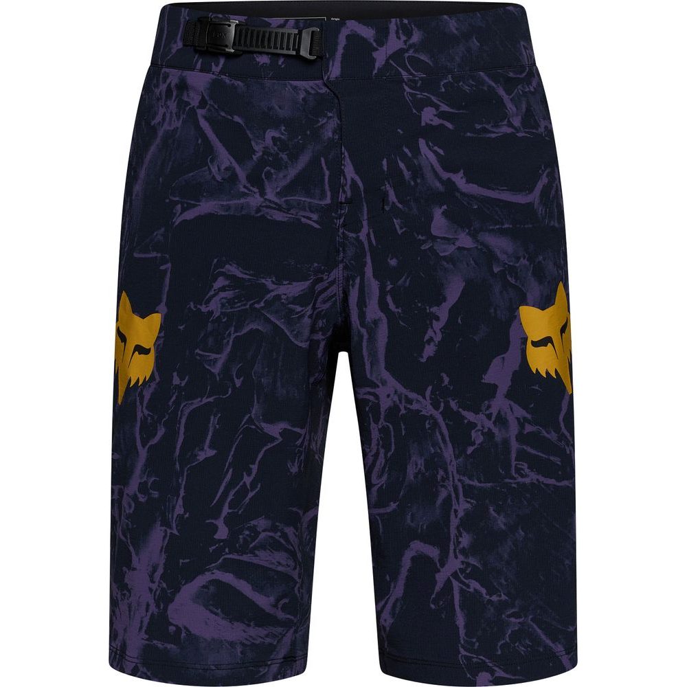 Ranger Short Image Print Plum