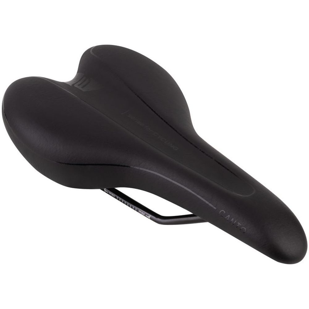 CANTO UNI sportovní, černé