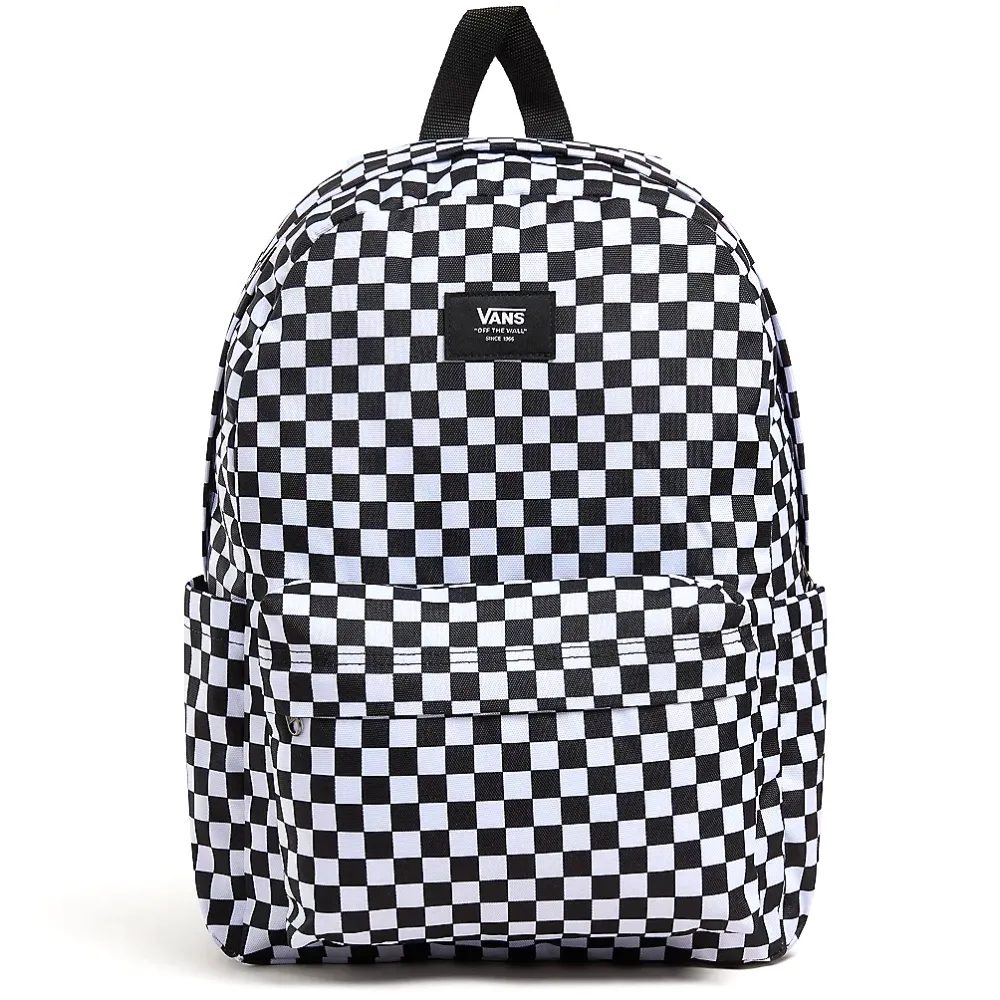 Old Skool Grom Check Backpack 18 Black/White