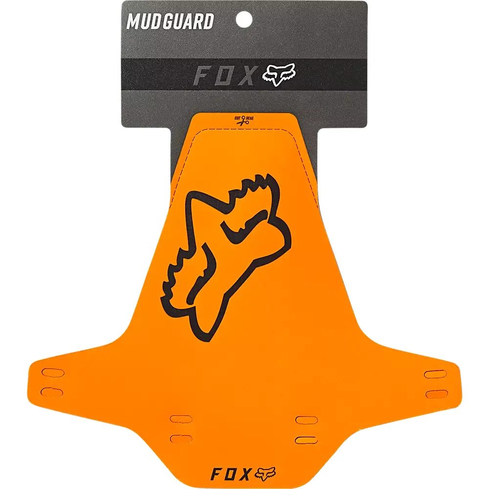 Mud Guard, Orange