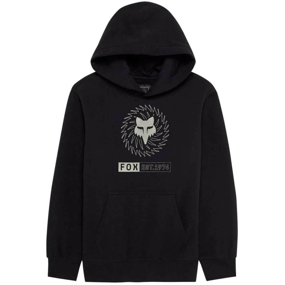Yth Kairos Fleece Po Black