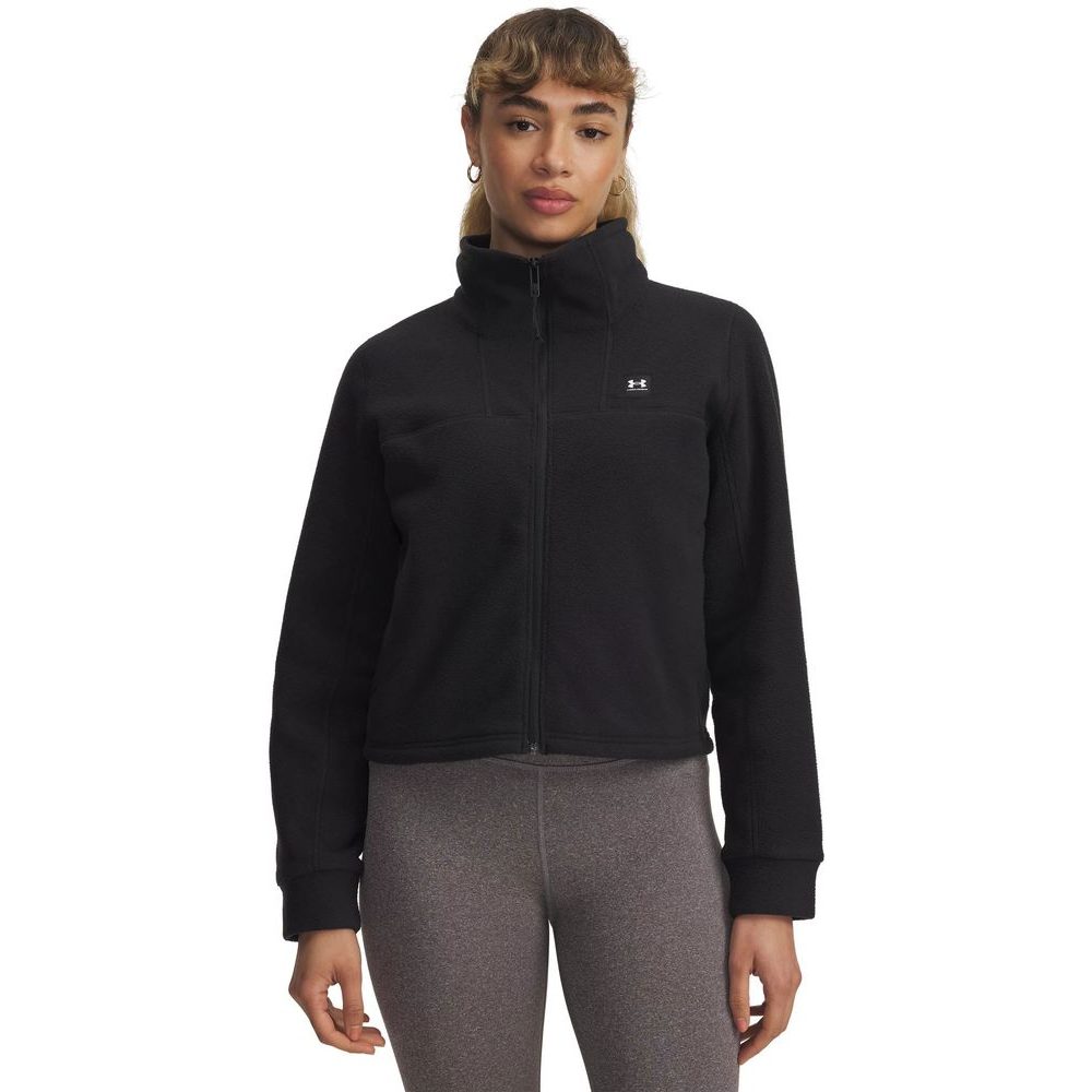 UA W Expanse Fleece FZ-BLK