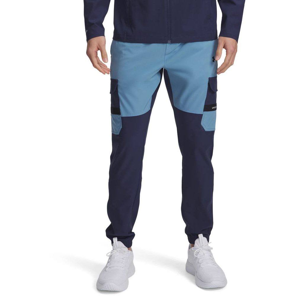 UA Tech Utility Woven Pant-BLU