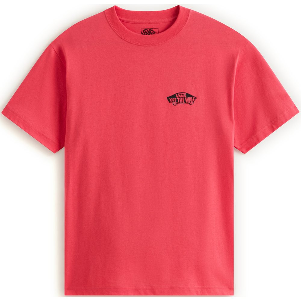 Double Standard SS Tee Crimson Haze