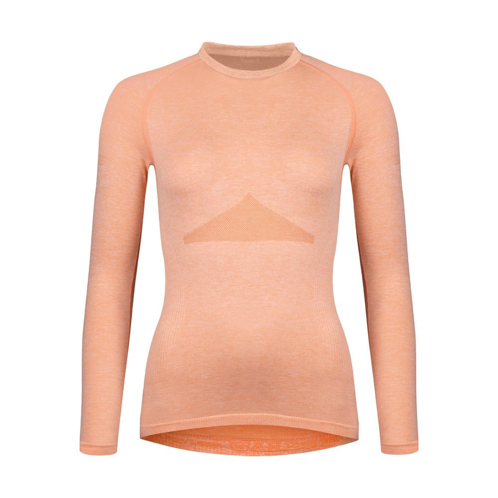 SOFT LADY dl. rukáv, meruňkové