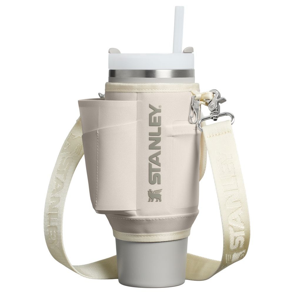The All-Day Quencher/Cup Carry-All 890 ml Cream