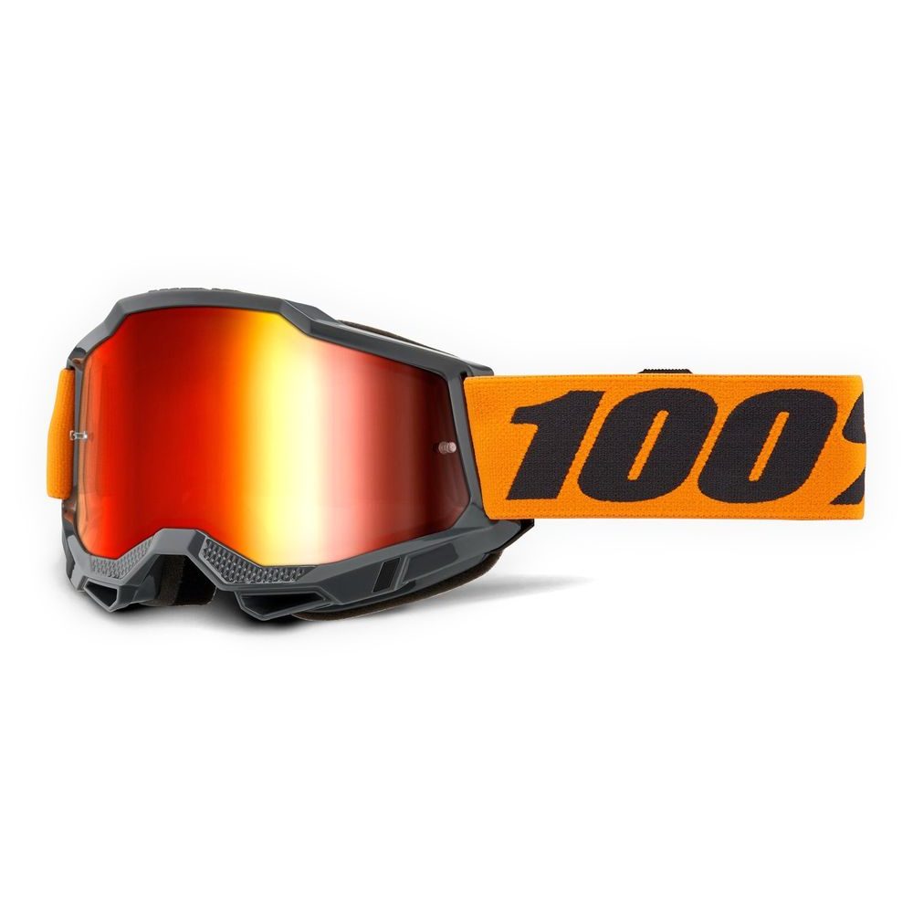 ACCURI 2 Goggle Orange - Red Mirror  Lens