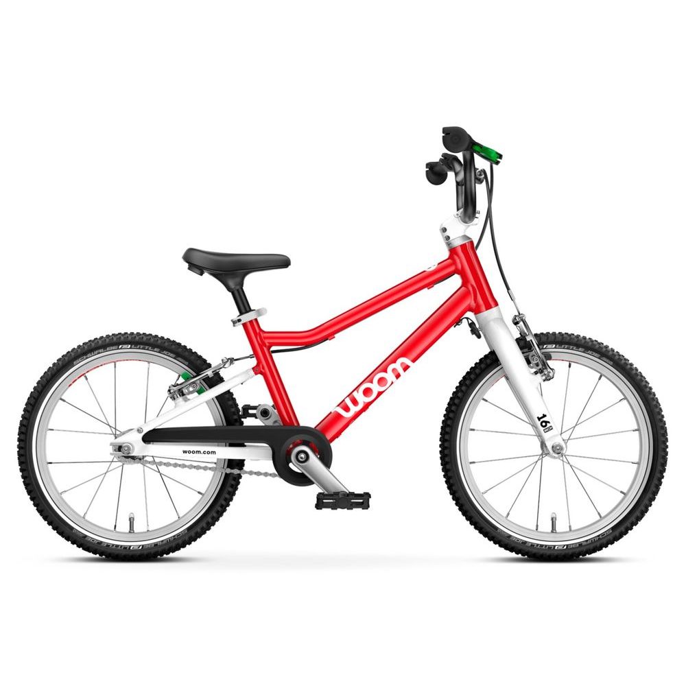 Woom GO 3 Automagic, Red