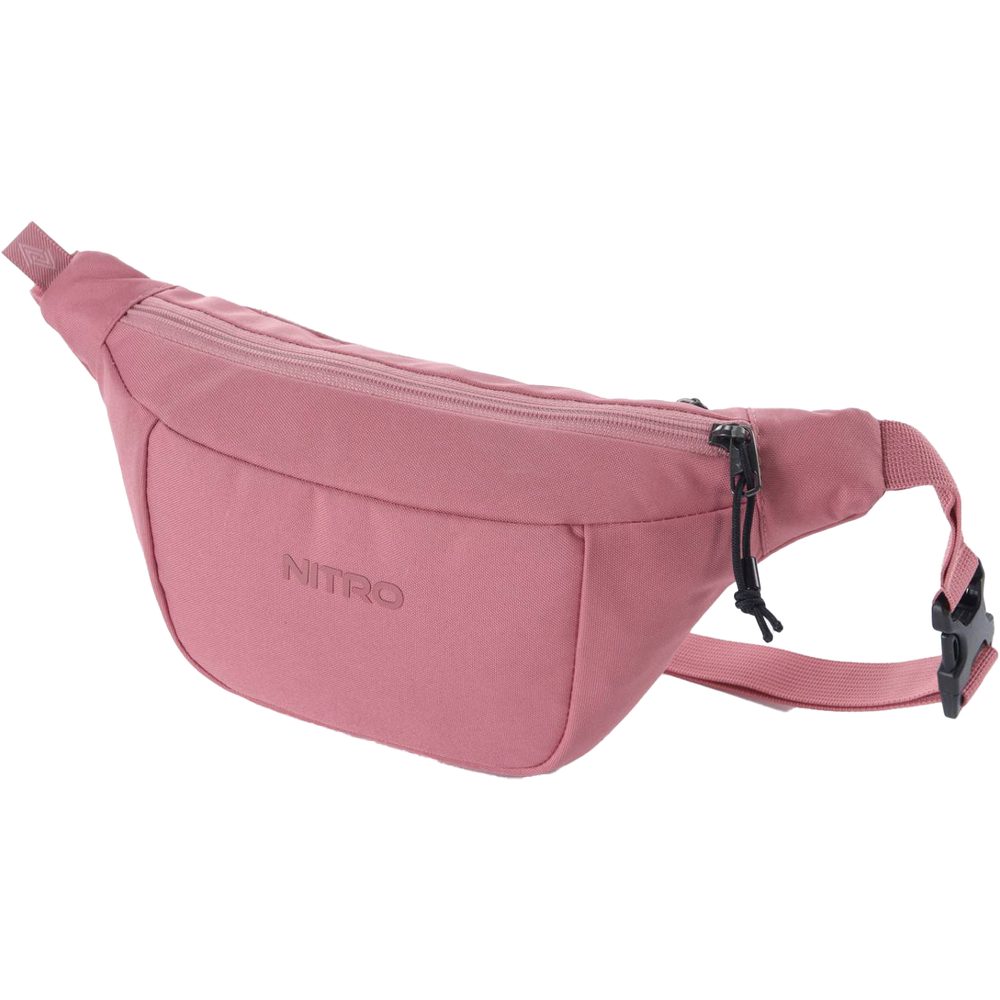 NITRO HIP BAG woodrose