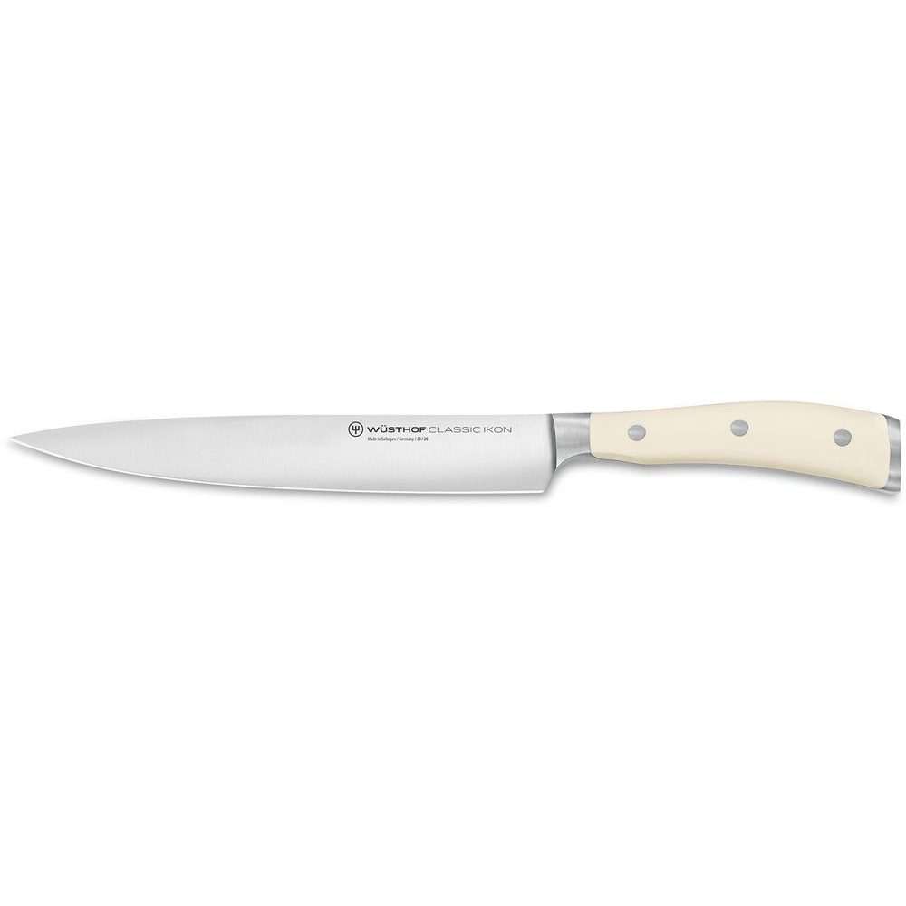 CL IKON CREME Nůž na šunku 20cm