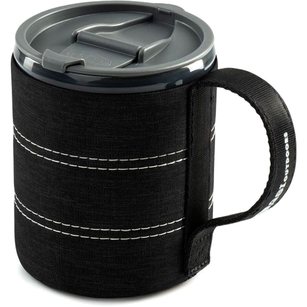 Infinity Backpacker Mug; 550ml; black