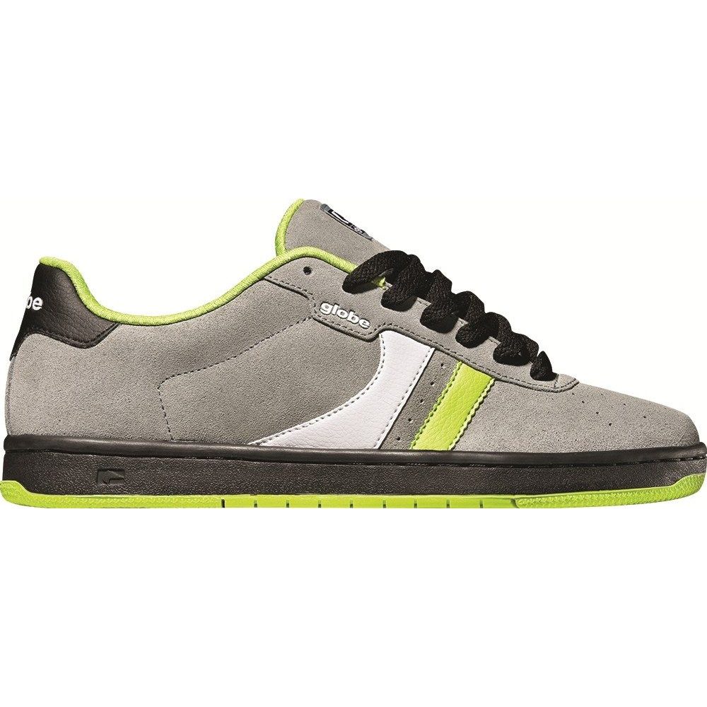 PRELUDE GREY/ LIME Skate boty