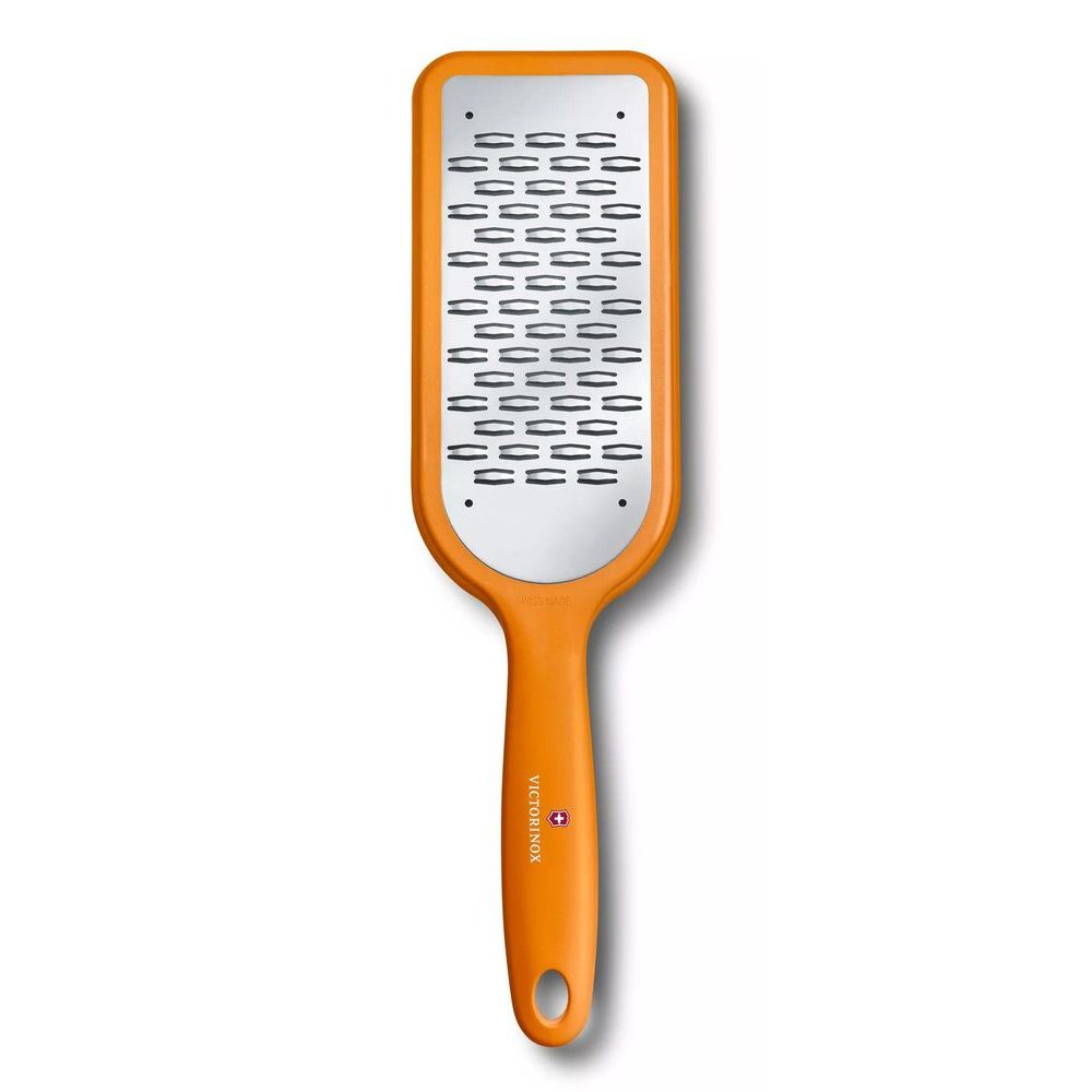 Kitchen grater, ribbon edge, orange