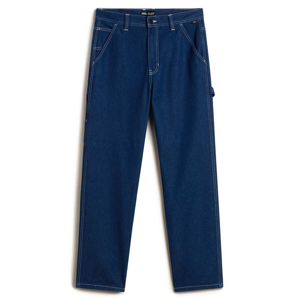 Drill Chore Carpenter Loose Denim Pant I Indigo Rinse