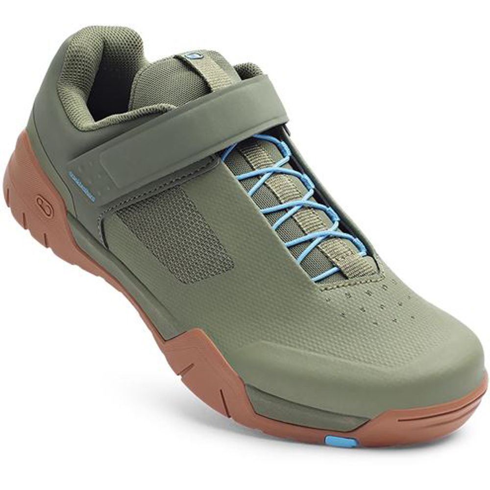 Mallet E Speedlace Green/Blue