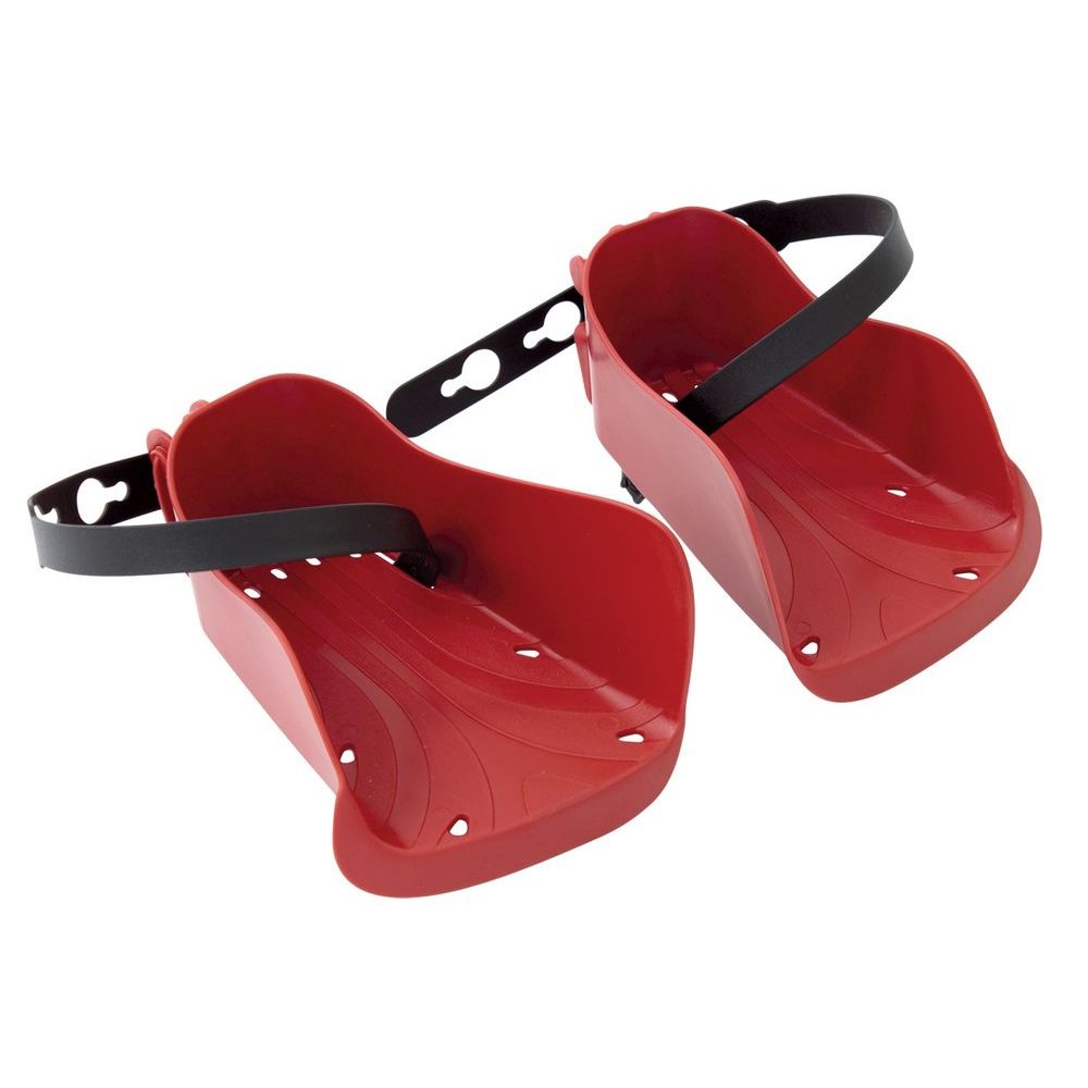 22155 botičky pro zadní sedačky červené