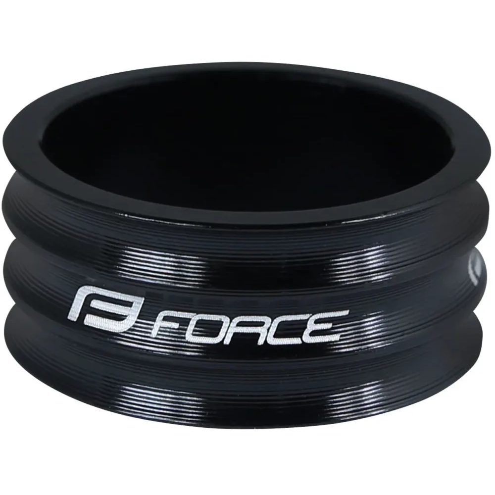 FORCE 1 1/8" AHEAD 15 mm Al, černá