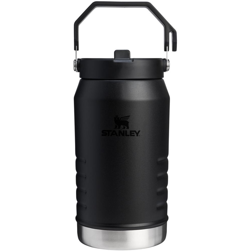IceFlow™ Flip Straw 2.0 Jug 1,9 l Black 2.0