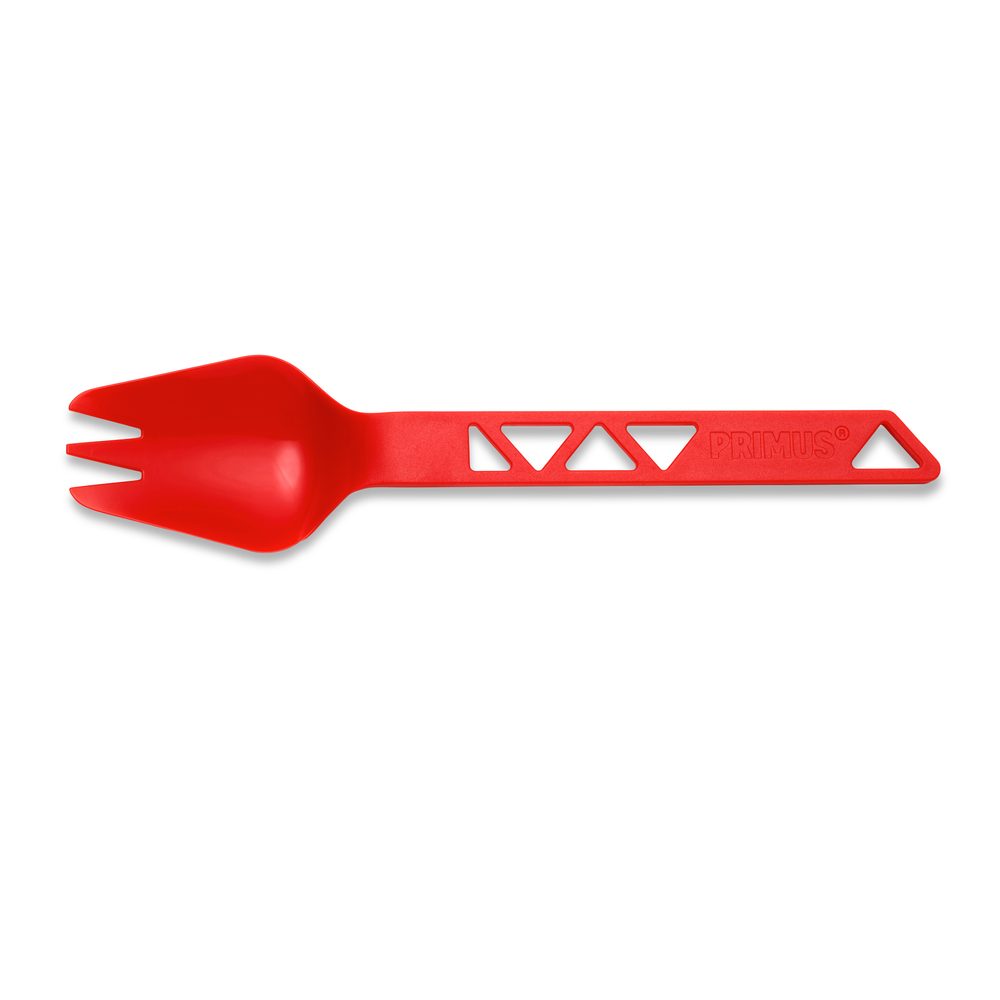 TrailSpork Tritan Red