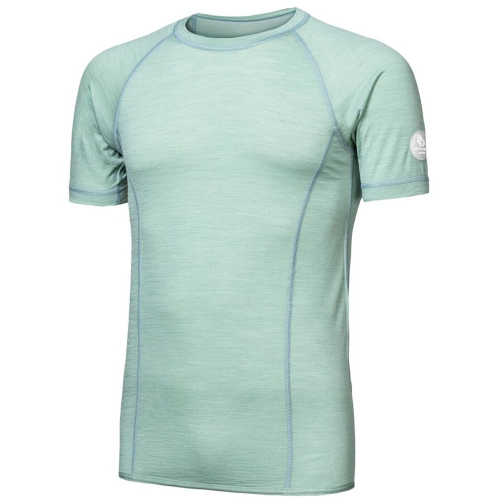 MERINO AIR pánské triko kr.rukáv basil green