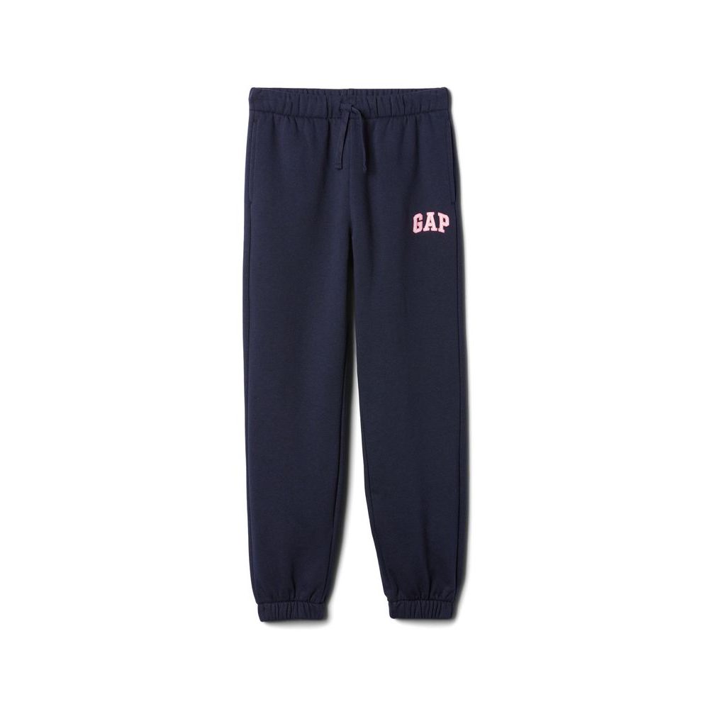 Dětské tepláky s logem Tmavě modrá