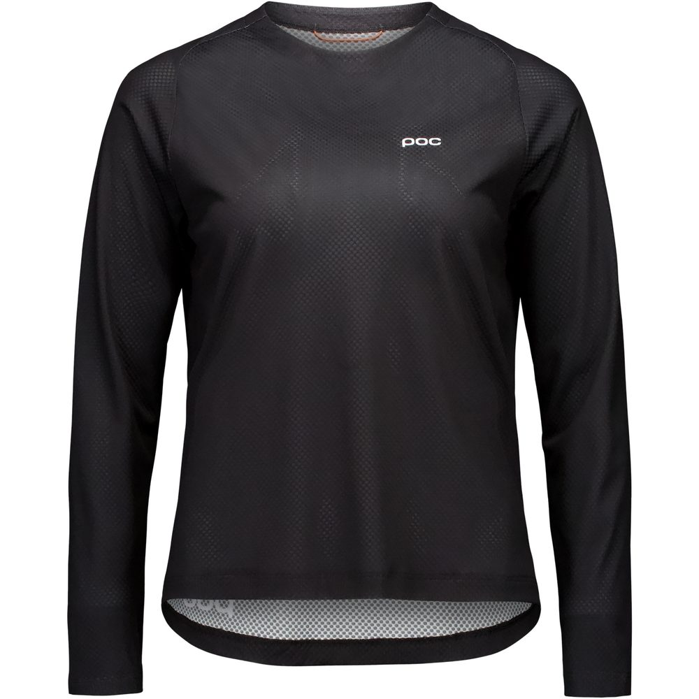W's Motion Air L/S Jersey  Uranium Black