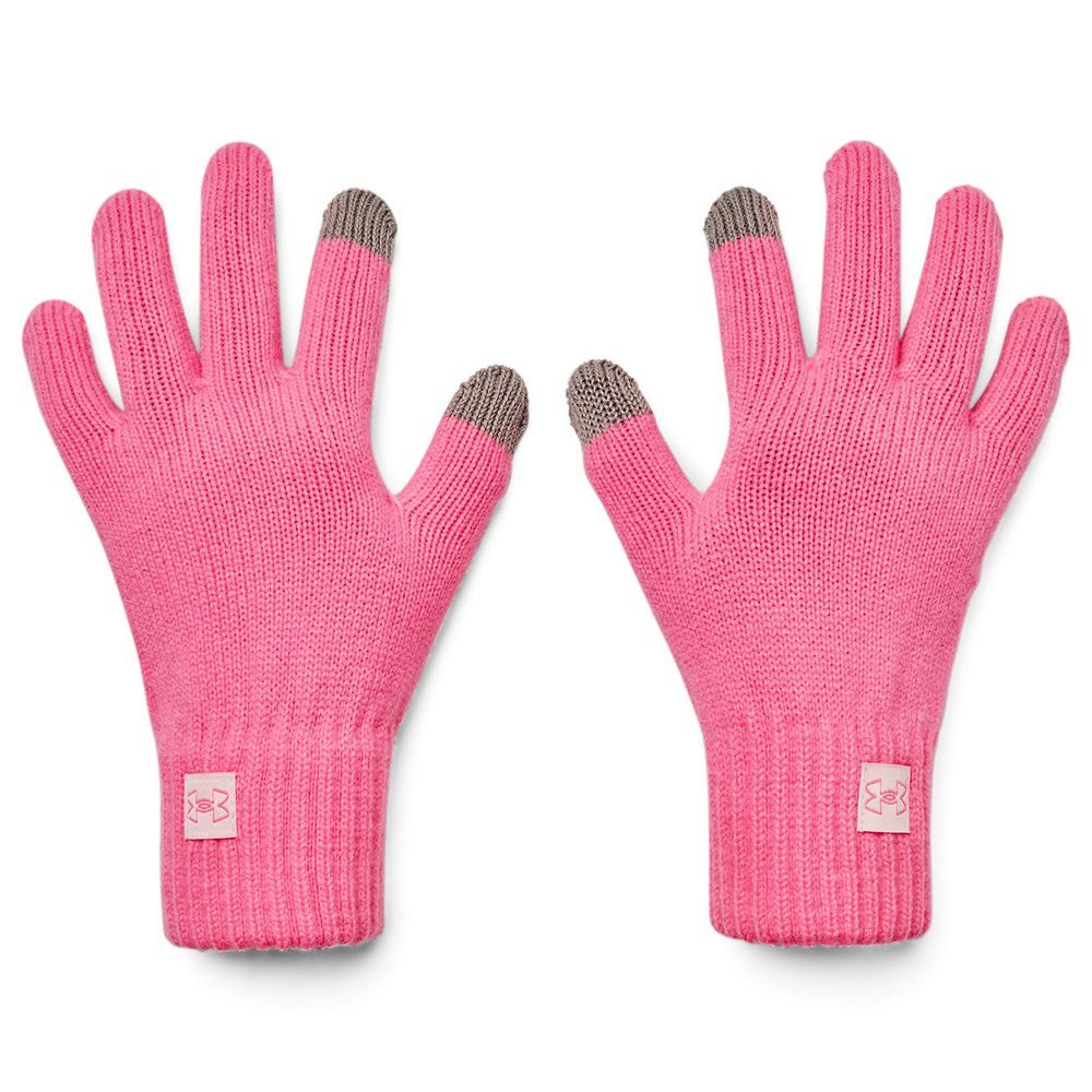 UA Halftime Gloves, Pink